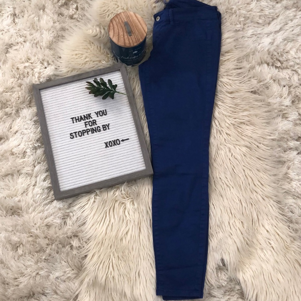 Victoria Secret London Jean Blue Jeans 6 View 4